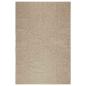 Preview: Teppich ZIZUR Beige 160x230 cm Jute-Optik Indoor und Outdoor