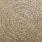 Preview: Teppich ZIZUR Beige 160x230 cm Jute-Optik Indoor und Outdoor