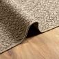 Preview: Teppich ZIZUR Beige 160x230 cm Jute-Optik Indoor und Outdoor