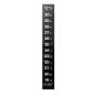Preview: Dohse HOBBY Klebethermometer für Aquarien SB