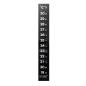 Preview: Dohse HOBBY Klebethermometer für Aquarien SB