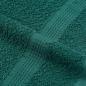 Preview: Saunatücher 10 Stk. Grün 80x200 cm 360 g/m² 100% Baumwolle