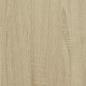 Preview: Bücherregal Sonoma-Eiche 40x35x170,5 cm Holzwerkstoff