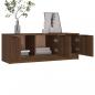 Preview: TV-Schrank Braun Eichen-Optik 102x35x36,5 cm Holzwerkstoff