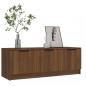 Preview: TV-Schrank Braun Eichen-Optik 102x35x36,5 cm Holzwerkstoff