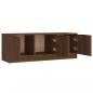 Preview: TV-Schrank Braun Eichen-Optik 102x35x36,5 cm Holzwerkstoff
