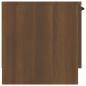 Preview: TV-Schrank Braun Eichen-Optik 102x35x36,5 cm Holzwerkstoff