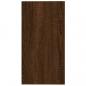 Preview: Beistelltisch Braun Eichen-Optik 50x26x50 cm Holzwerkstoff