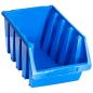 Preview: Stapelboxen 14 Stk. Blau Kunststoff