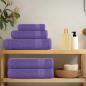 Preview: Handtücher 4 Stk. Lila 50x100 cm 360 g/m² 100% Baumwolle