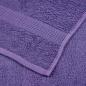 Preview: Handtücher 4 Stk. Lila 50x100 cm 360 g/m² 100% Baumwolle