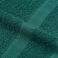Preview: Duschtücher 2 Stk. Grün 70x140 cm 360 g/m² 100% Baumwolle