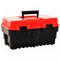 Preview: ARDEBO.de - Werkzeugkoffer Kunststoff 462 x 256 x 242 mm Rot