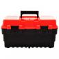 Preview: Werkzeugkoffer Kunststoff 462 x 256 x 242 mm Rot