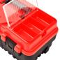Preview: Werkzeugkoffer Kunststoff 462 x 256 x 242 mm Rot