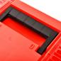 Preview: Werkzeugkoffer Kunststoff 462 x 256 x 242 mm Rot