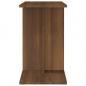 Preview: Beistelltisch Braun Eichen-Optik 50x30x50 cm Holzwerkstoff