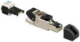 Preview: ARDEBO.de Rutenbeck (13900320) US-Cat.6A iso B Universalstecker
