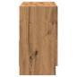 Preview: Waschbeckenschrank Artisan-Eiche 63x30x54 cm Holzwerkstoff