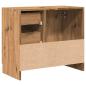 Preview: Waschbeckenschrank Artisan-Eiche 63x30x54 cm Holzwerkstoff