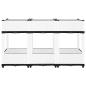 Preview: Hochbeet 120x40x71 cm Polypropylen
