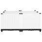 Preview: Hochbeet 80x80x38 cm Polypropylen