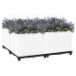 Preview: Hochbeet 80x80x38 cm Polypropylen