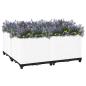 Preview: Hochbeet 80x80x38 cm Polypropylen