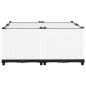 Preview: Hochbeet 80x80x38 cm Polypropylen