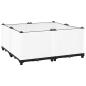Preview: Hochbeet 80x80x38 cm Polypropylen