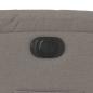 Preview: Relaxsessel Elektrisch Taupe Stoff