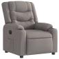 Preview: Relaxsessel Elektrisch Taupe Stoff