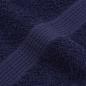 Preview: Duschtücher 4 Stk. Marineblau 70x140 cm 360 g/m² 100% Baumwolle