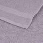 Preview: Duschtücher 10 Stk. Grau 70x140 cm 360 g/m² 100% Baumwolle
