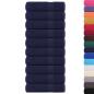 Preview: Handtücher 10 Stk. Marineblau 50x100 cm 360 g/m² 100% Baumwolle