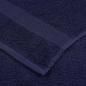 Preview: Handtücher 10 Stk. Marineblau 50x100 cm 360 g/m² 100% Baumwolle