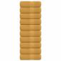 Preview: ARDEBO.de - Seiftücher 10 Stk. Golden 30x30 cm 360 g/m² 100% Baumwolle