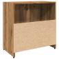Preview: Waschbeckenunterschrank Artisan-Eiche 60x33x60 cm