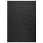 Preview: Teppich ZIZUR Anthrazit 140x200cm Jute-Optik Indoor und Outdoor