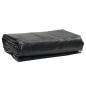 Preview: Abdeckplane Schwarz 5x5 m 650 g/m²