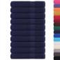 Preview: Handtücher 10 Stk. Marineblau 100x200cm 360 g/m² 100% Baumwolle