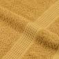 Preview: Handtücher 4 Stk. Golden 100x200 cm 360 g/m² 100% Baumwolle