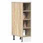 Preview: ARDEBO.de - Unterschrank Sonoma-Eiche 20x44,5x81,5 cm Holzwerkstoff