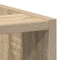 Preview: Unterschrank Sonoma-Eiche 20x44,5x81,5 cm Holzwerkstoff