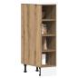 Preview: Unterschrank Artisan-Eiche 20x44,5x81,5 cm Holzwerkstoff