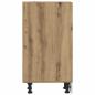 Preview: Unterschrank Artisan-Eiche 20x44,5x81,5 cm Holzwerkstoff