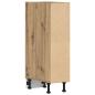 Preview: Unterschrank Artisan-Eiche 20x44,5x81,5 cm Holzwerkstoff