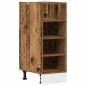 Preview: Unterschrank Altholz-Optik 30x44,5x81,5 cm Holzwerkstoff