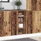 Preview: Unterschrank Altholz-Optik 30x44,5x81,5 cm Holzwerkstoff