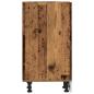 Preview: Unterschrank Altholz-Optik 30x44,5x81,5 cm Holzwerkstoff